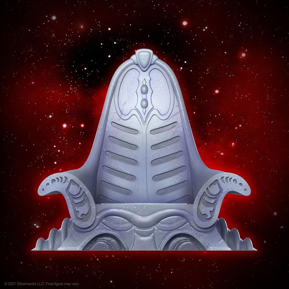 SilverHawks Ultimates Staty Mon Star's Transformation Chamber Throne 20 x 23 cm