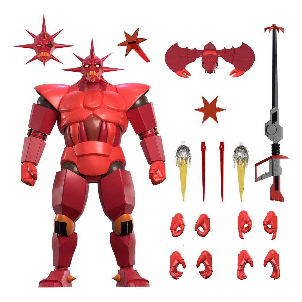 SilverHawks Ultimates Action Figure Armored Mon Star 28 cm