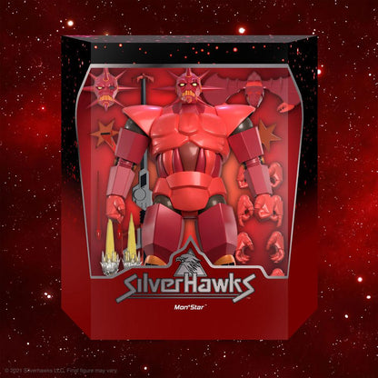 SilverHawks Ultimates Action Figure Armored Mon*Star 28 cm