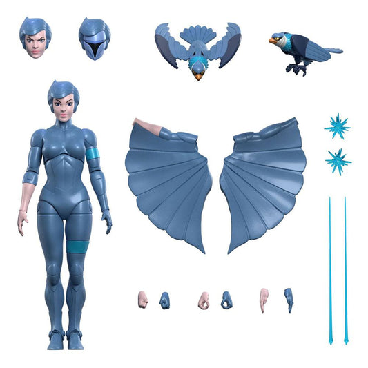 SilverHawks Ultimates Actionfigur Steelheart 18 cm