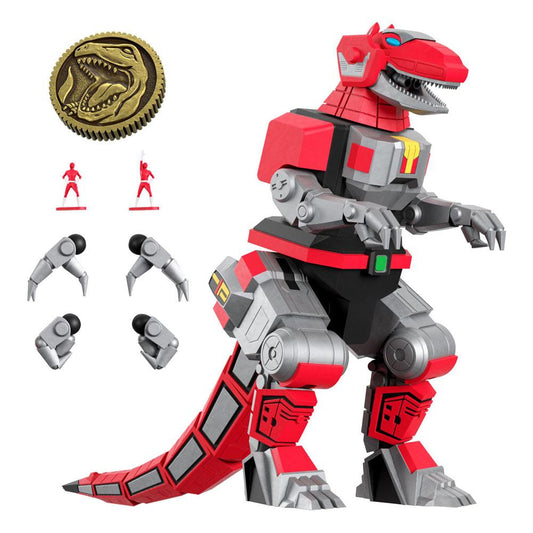 Mighty Morphin Power Rangers Ultimates Actionfigur Tyrannosaurus Dinozord 20 cm