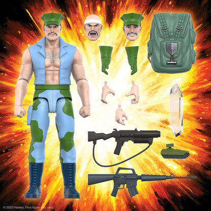 G.I. Joe Ultimates Actionfigur Gung-Ho 18 cm