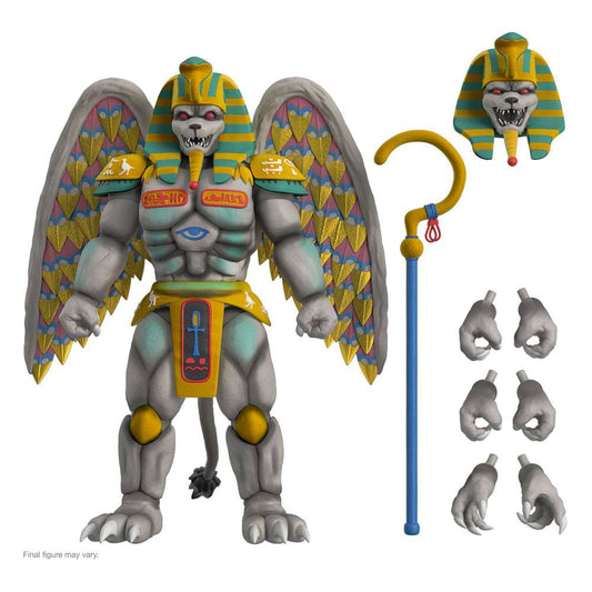 Mighty Morphin Power Rangers Ultimates Actionfigur King Sphinx 20 cm