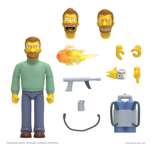 The Simpsons Ultimates Actionfigur Hank Scorpio 18 cm