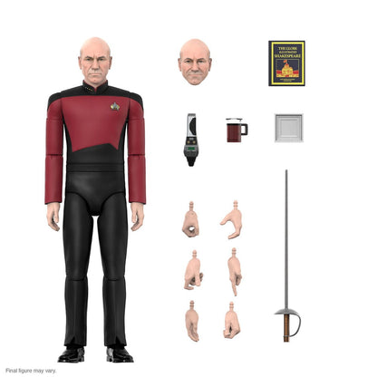 Star Trek: The Next Generation Ultimates Actionfigur Captain Picard 18 cm