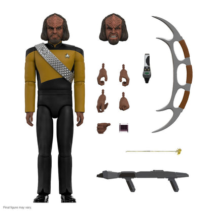 Star Trek: The Next Generation Ultimates Actionfigur Worf 18 cm