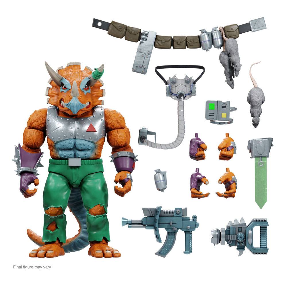 Teenage Mutant Ninja Turtles Ultimates Actionfigur Triceraton 20 cm