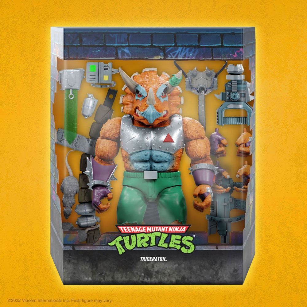 Teenage Mutant Ninja Turtles Ultimates Actionfigur Triceraton 20 cm