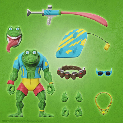 Teenage Mutant Ninja Turtles Ultimates Actionfigur Genghis Frog 18 cm