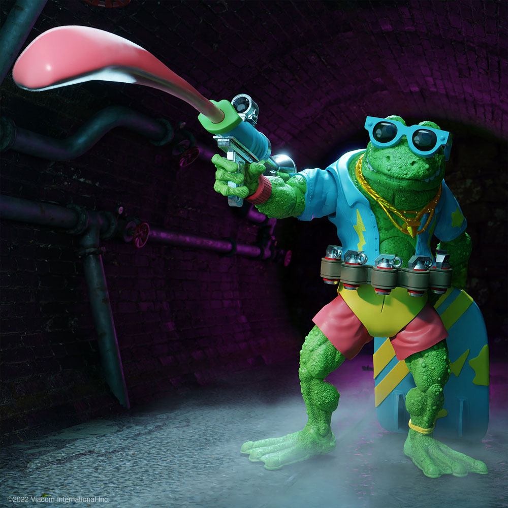 Teenage Mutant Ninja Turtles Ultimates Actionfigur Genghis Frog 18 cm