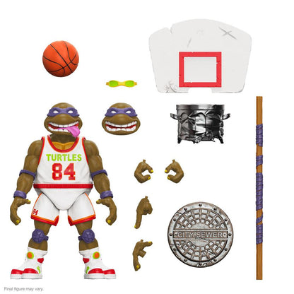 Teenage Mutant Ninja Turtles Ultimates Actionfigur Slam Dunkin' Don 18 cm