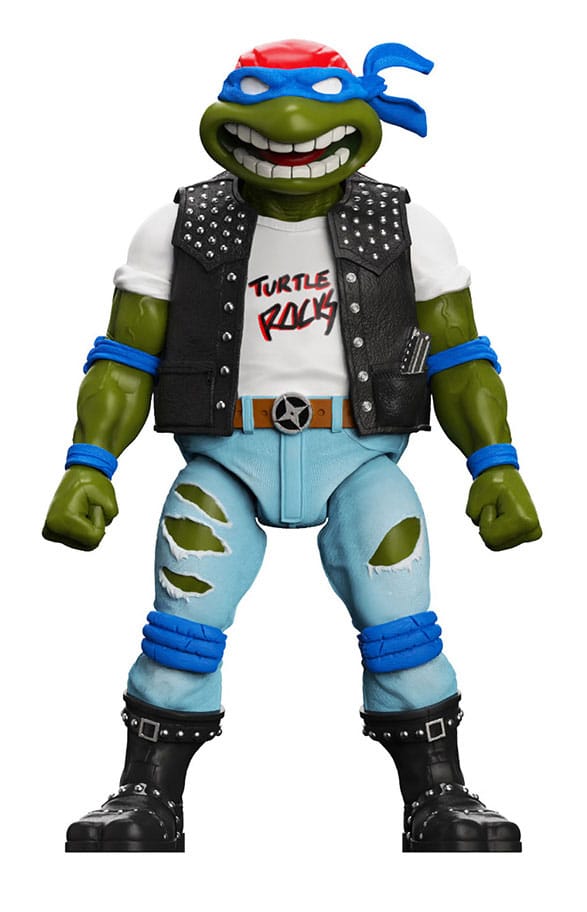 Teenage Mutant Ninja Turtles Ultimates Actionfigur Classic Rocker Leo 18 cm