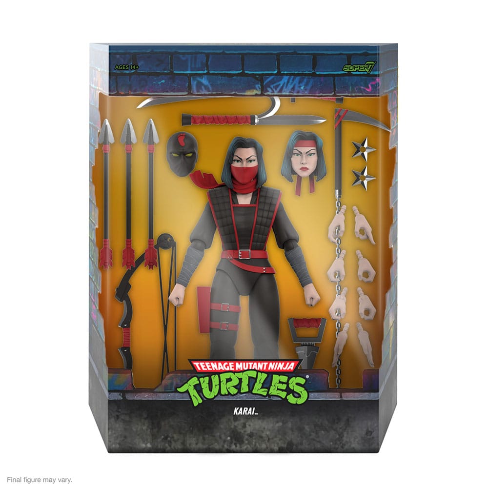 Turtles Figurer