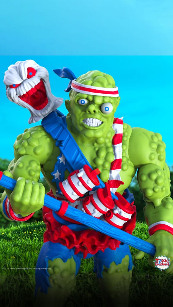 Toxic Crusaders Ultimates Actionfigur Toxie (Vintage Toy America) 18 cm