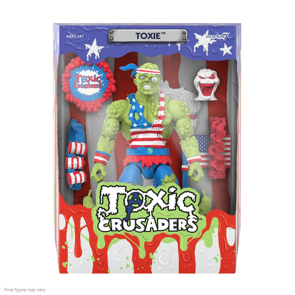 Toxic Crusaders Ultimates Actionfigur Toxie (Vintage Toy America) 18 cm