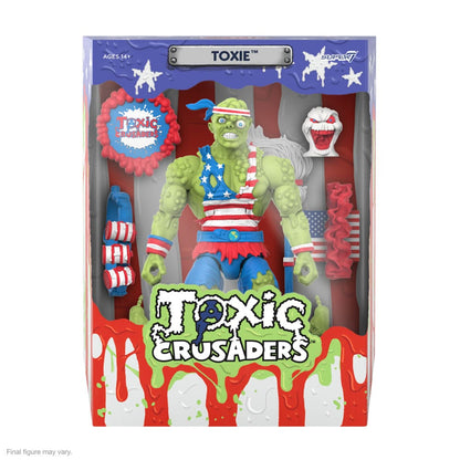 Toxic Crusaders Ultimates Actionfigur Toxie (Vintage Toy America) 18 cm