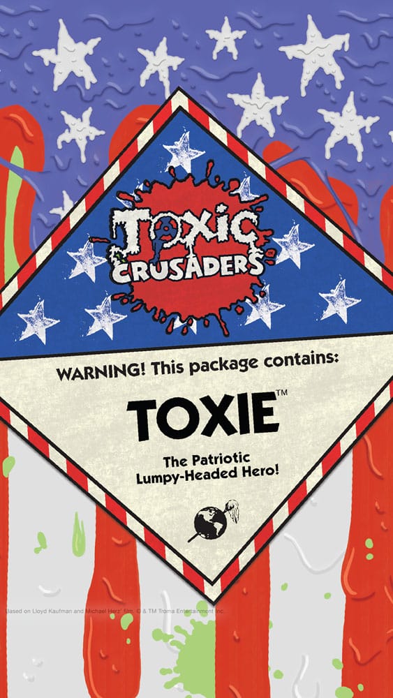 Toxic Crusaders Figurer