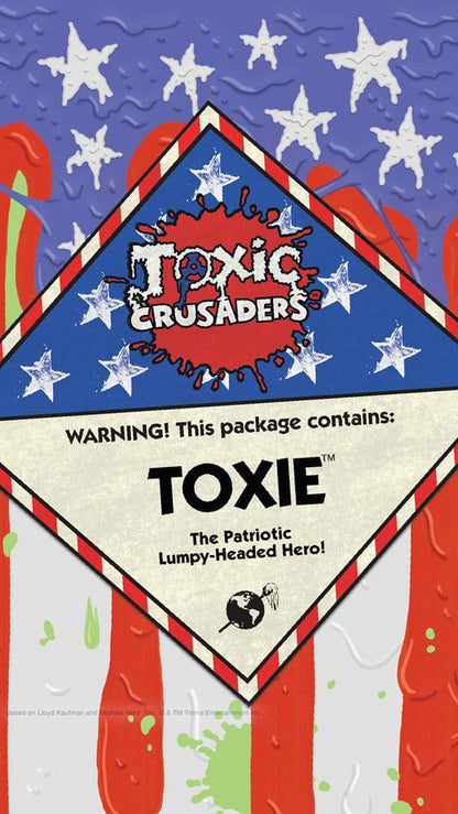 Toxic Crusaders Figurer