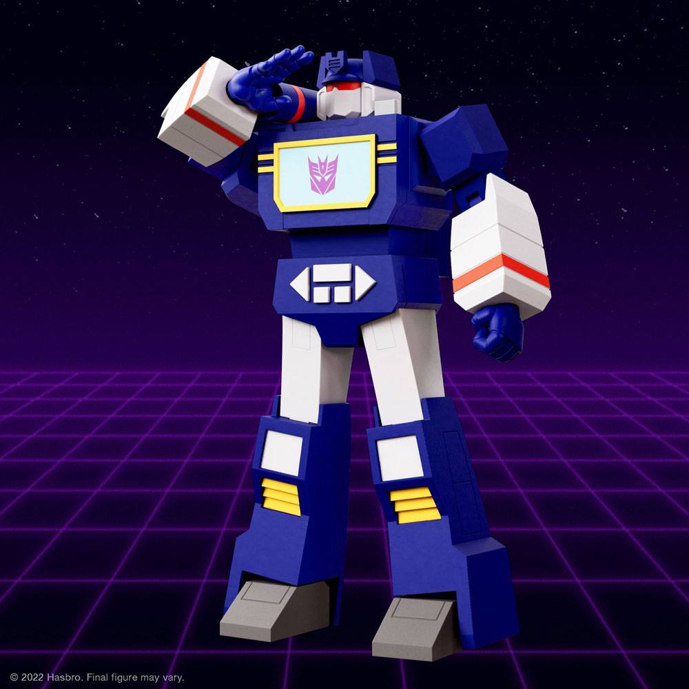 Transformers Ultimates Actionfigur Soundwave G1 18 cm