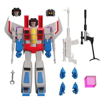 Transformers Ultimates Actionfigur Starscream G1 18 cm