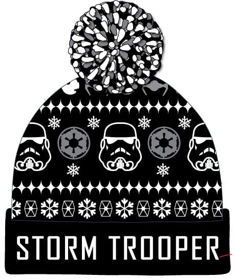 Star Wars Pom-Pom Mössa Storm Trooper