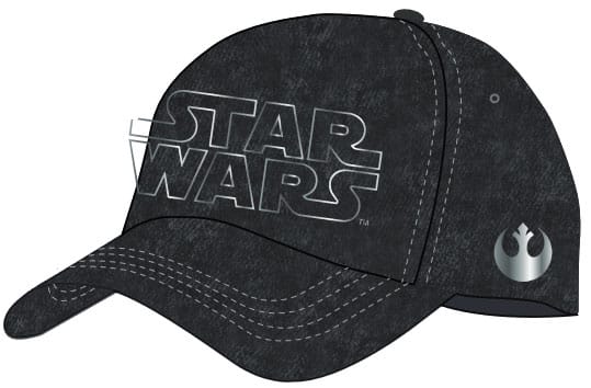 Star Wars Keps Silver Logo