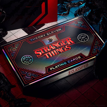 Stranger Things Spelkort Box Set (3 Däck)