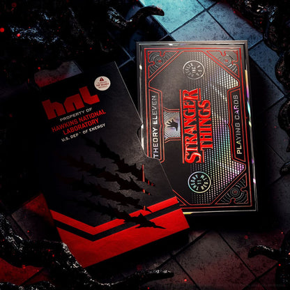 Stranger Things Spelkort Box Set (3 Däck)