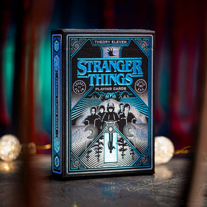 Stranger Things Spelkort Box Set (3 Däck)