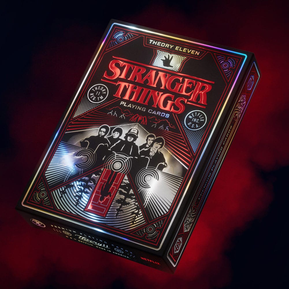 Stranger Things Spelkort Box Set (3 Däck)