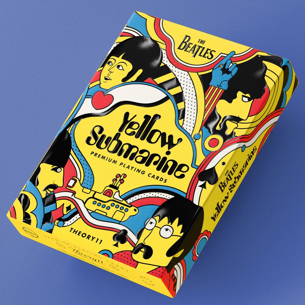 The Beatles Kortlek Yellow Submarine