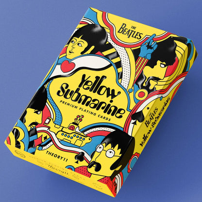 The Beatles Kortlek Yellow Submarine