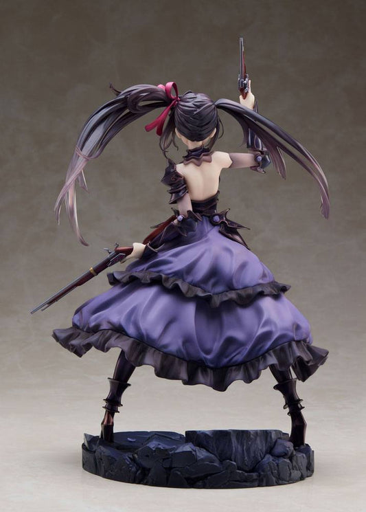 Date A Bullet Spiritale PVC Staty 1/7 Kurumi Tokisaki Gunner Ver. 25 cm