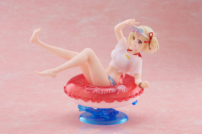 Lycoris Recoil Aqua Float PVC Staty Chisato Nishikigi 10 cm