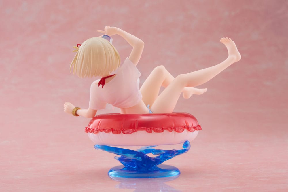 Lycoris Recoil Aqua Float PVC Staty Chisato Nishikigi 10 cm