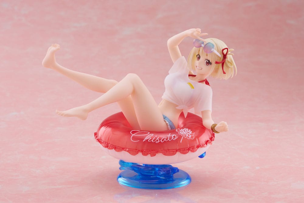 Lycoris Recoil Aqua Float Girls PVC Statue Chisato Nishikigi 10 cm