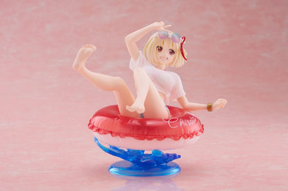 Lycoris Recoil Aqua Float PVC Staty Chisato Nishikigi 10 cm