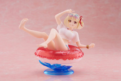 Lycoris Recoil Aqua Float PVC Staty Chisato Nishikigi 10 cm