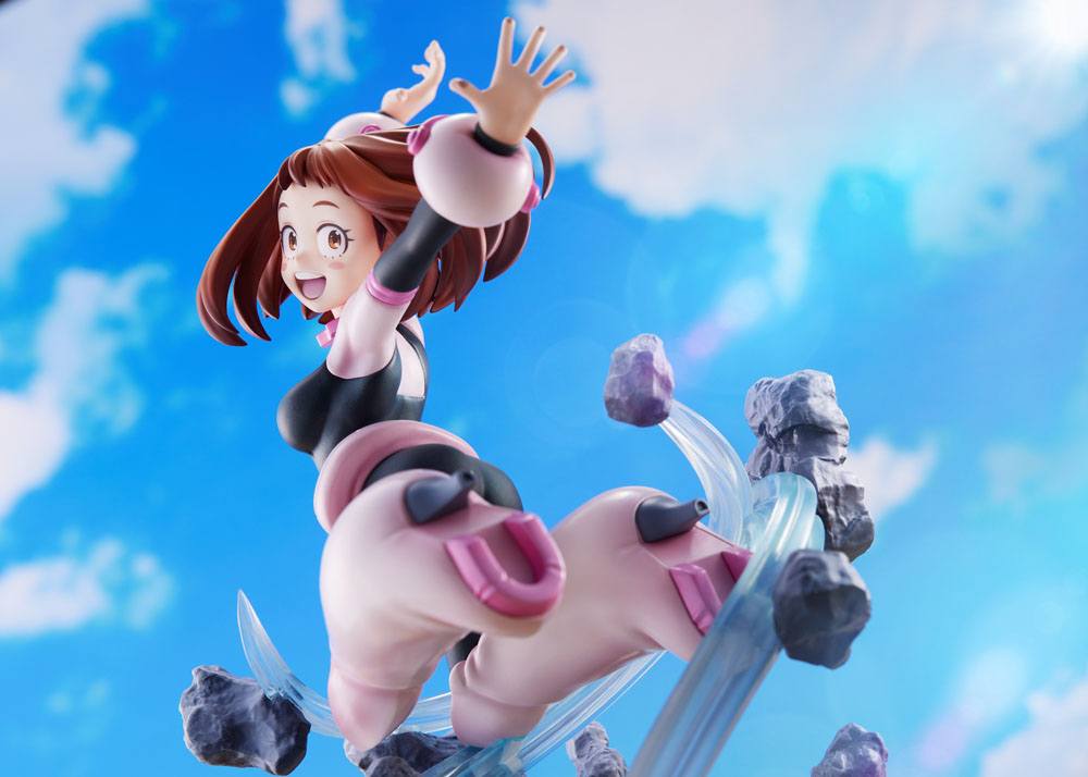 My Hero Academia PVC Staty 1/8 Ochaco Uraraka 23 cm