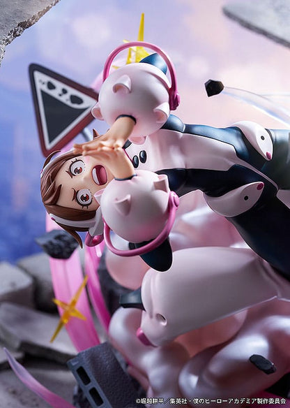 My Hero Academia PVC Statue 1/7 - Ochaco Uraraka Uravity 22 cm