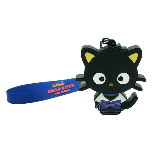 Naruto Shipudden x Hello Kitty PVC Nyckelring Chococat Sasuke