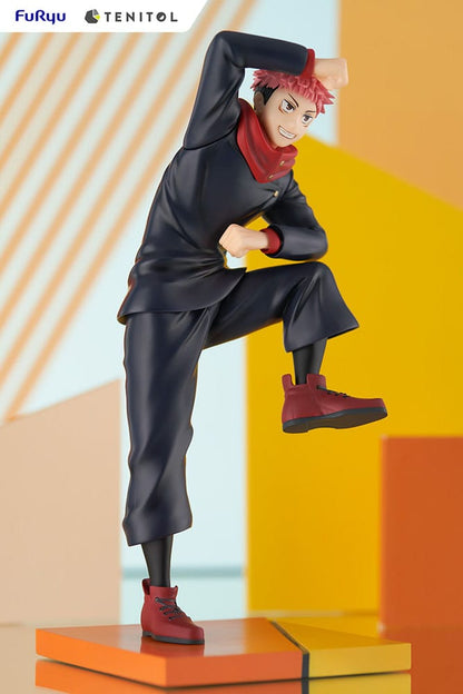 Jujutsu Kaisen PVC Staty Yuji Itadori 28 cm