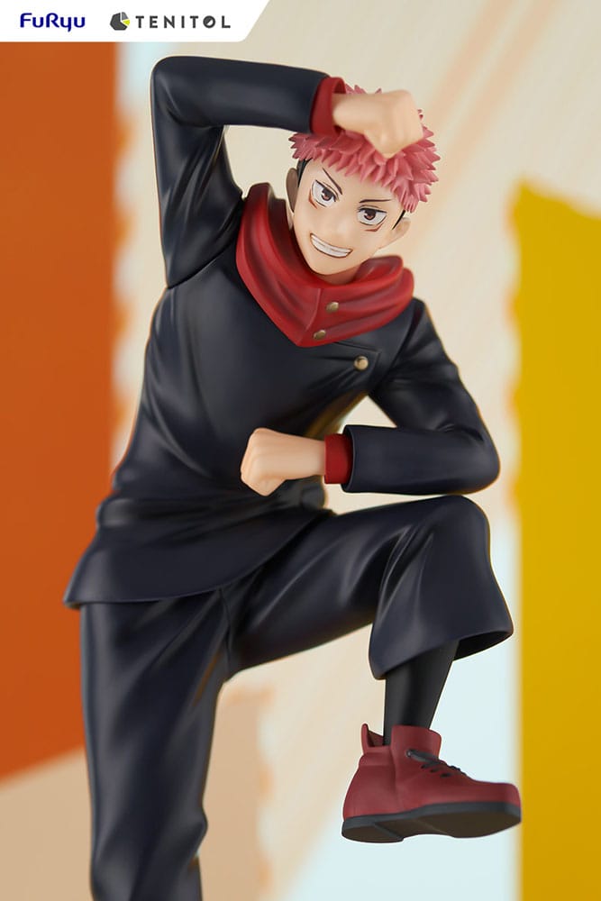 Jujutsu Kaisen PVC Staty Yuji Itadori 28 cm