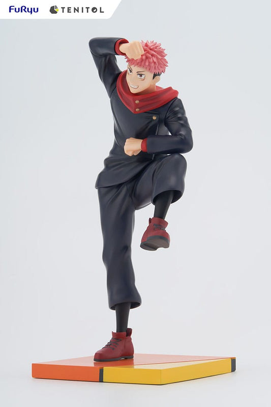 Jujutsu Kaisen PVC Staty Yuji Itadori 28 cm