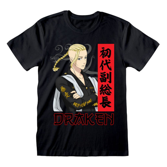 Tokyo Revengers T-Shirt Draken Size S