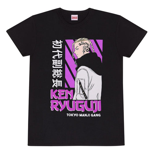 Tokyo Revengers T-Shirt Ken Ryuguiji  Size M