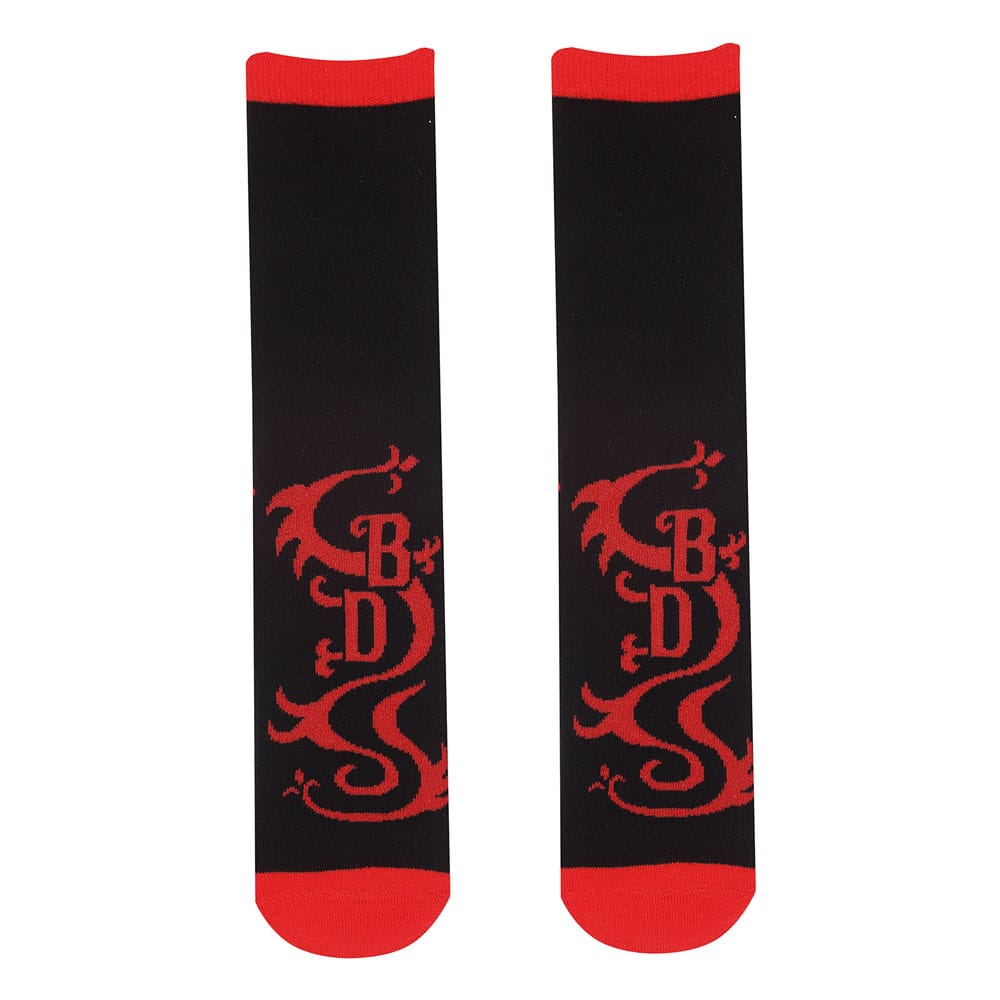 - Includes 1 pair of high quality socks
- Officially licensed
- Material: 70% Cotton