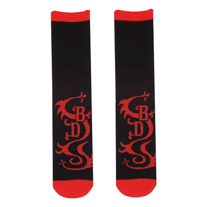 Tokyo Revengers Socks Black Dragon L-XL