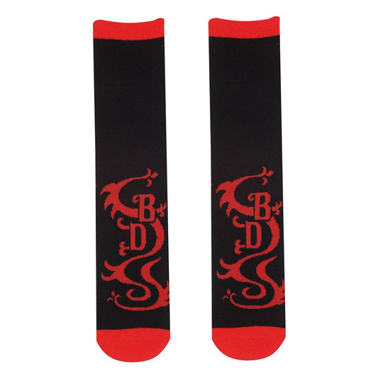 Tokyo Revengers Socks Black Dragon L-XL