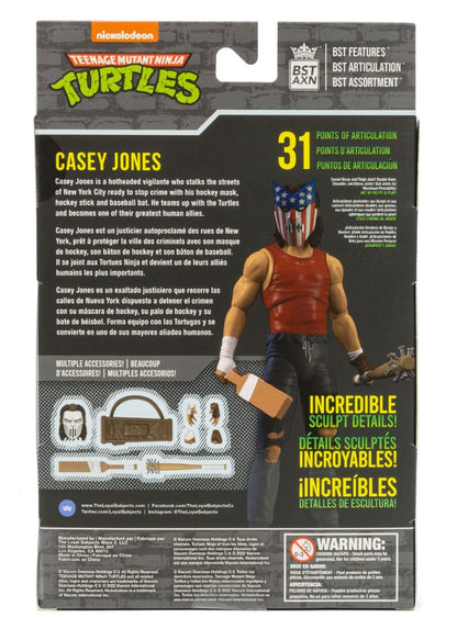 Teenage Mutant Ninja Turtles BST AXN Actionfigur Casey Jones Urban Legends 13 cm